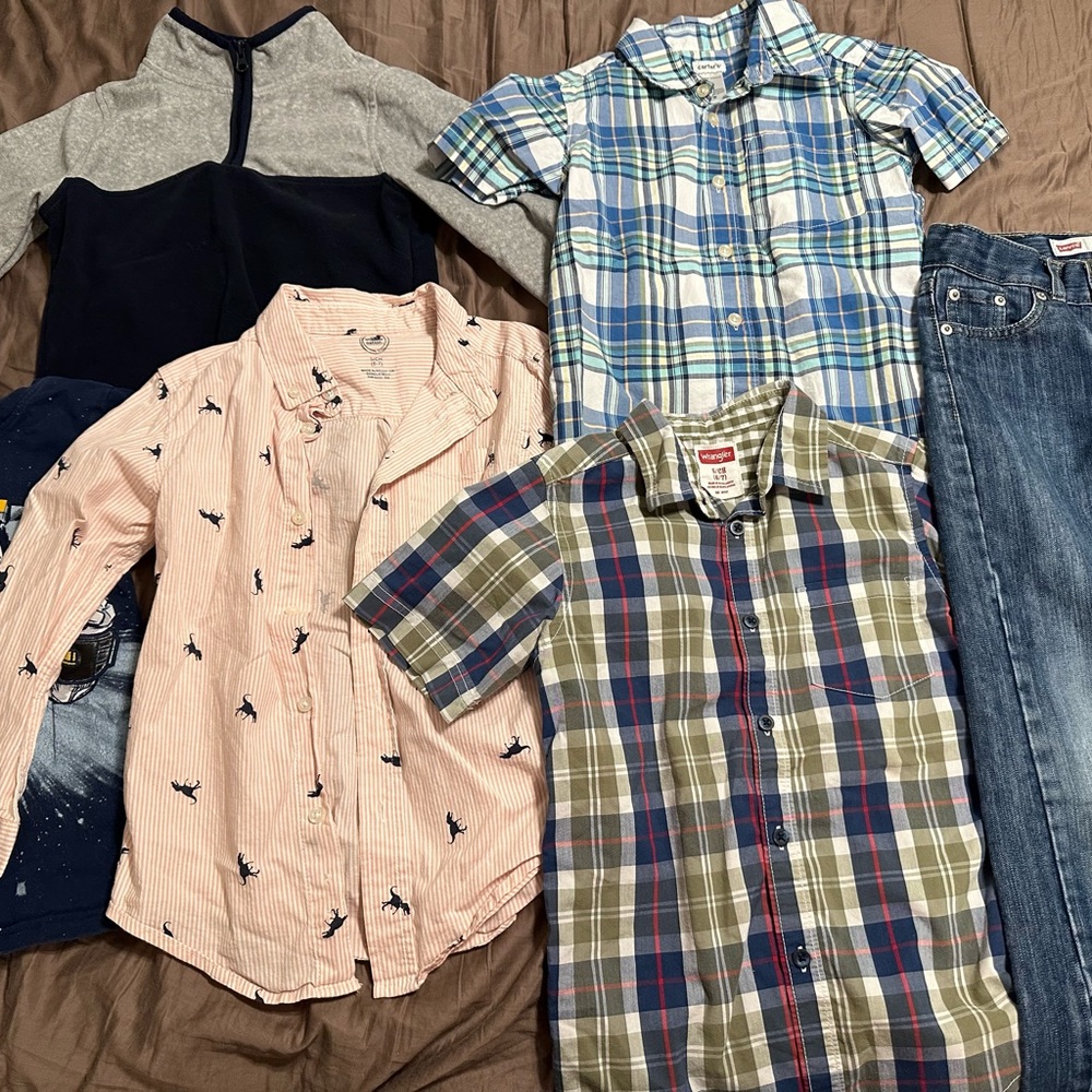 Boys dress clothes. Size 6/7 - Picture 1 of 1